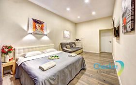Two-Bedroom Apartment In The Center Near The National Sports Complex “Olympiyskiy”